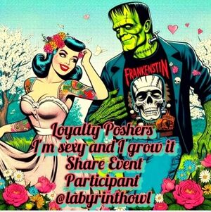 Loyalty Poshers I am Sexy And I grow It Share Event